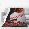 baltimore orioles blanket fleece blankets throw blankets plush blanket v10 baltimore orioles blanket fleece blankets throw blankets plush blanket v10