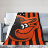 baltimore orioles blanket fleece blankets throw blankets plush blanket v5 baltimore orioles blanket fleece blankets throw blankets plush blanket v5