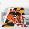 baltimore orioles blanket sherpa blanket throw blankets plush blanket v9 baltimore orioles blanket sherpa blanket throw blankets plush blanket v9