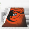 baltimore orioles blanket sherpa blanket throw blankets plush blankets v1 baltimore orioles blanket sherpa blanket throw blankets plush blankets v1