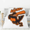 baltimore orioles blanket sherpa blankets throw blanket plush blankets v18 baltimore orioles blanket sherpa blankets throw blanket plush blankets v18