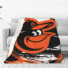 baltimore orioles blankets sherpa blanket throw blanket plush blankets v16 baltimore orioles blankets sherpa blanket throw blanket plush blankets v16