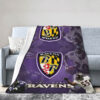 baltimore ravens blanket fleece blanket throw blankets plush blanket v90 baltimore ravens blanket fleece blanket throw blankets plush blanket v90