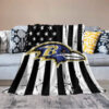 baltimore ravens blanket fleece blankets throw blankets plush blanket v6 baltimore ravens blanket fleece blankets throw blankets plush blanket v6