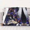 baltimore ravens blanket fleece blankets throw plush blanket v26 baltimore ravens blanket fleece blankets throw plush blanket v26