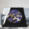 baltimore ravens blanket fleece blankets throw plush blankets v21 baltimore ravens blanket fleece blankets throw plush blankets v21