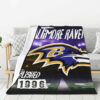 baltimore ravens blanket sherpa blanket throw blanket plush blanket v86 baltimore ravens blanket sherpa blanket throw blanket plush blanket v86