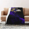 baltimore ravens blanket sherpa blanket throw blanket plush blankets v22 baltimore ravens blanket sherpa blanket throw blanket plush blankets v22