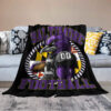 baltimore ravens blanket sherpa blanket throw blankets plush blankets v11 baltimore ravens blanket sherpa blanket throw blankets plush blankets v11