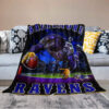 baltimore ravens blanket sherpa blanket throw blankets plush blankets v12 baltimore ravens blanket sherpa blanket throw blankets plush blankets v12