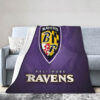 baltimore ravens blanket sherpa blankets throw blanket plush blanket v71 baltimore ravens blanket sherpa blankets throw blanket plush blanket v71