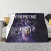 baltimore ravens blanket sherpa blankets throw blanket plush blanket v73 baltimore ravens blanket sherpa blankets throw blanket plush blanket v73