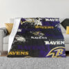 baltimore ravens blanket sherpa blankets throw blankets plush blankets v53 baltimore ravens blanket sherpa blankets throw blankets plush blankets v53
