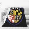 baltimore ravens blanket sherpa blankets throw blankets plush blankets v58 baltimore ravens blanket sherpa blankets throw blankets plush blankets v58