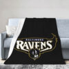 baltimore ravens blanket sherpa blankets throw plush blankets v40 baltimore ravens blanket sherpa blankets throw plush blankets v40