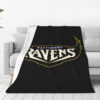 baltimore ravens blankets fleece blanket throw blanket plush blanket v55 baltimore ravens blankets fleece blanket throw blanket plush blanket v55
