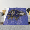 baltimore ravens blankets fleece blanket throw blankets plush blankets v32 baltimore ravens blankets fleece blanket throw blankets plush blankets v32