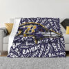 baltimore ravens blankets fleece blanket throw plush blankets v33 baltimore ravens blankets fleece blanket throw plush blankets v33
