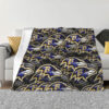 baltimore ravens blankets fleece blankets throw blankets plush blanket v91 baltimore ravens blankets fleece blankets throw blankets plush blanket v91