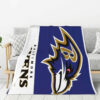 baltimore ravens blankets fleece blankets throw plush blanket v44 baltimore ravens blankets fleece blankets throw plush blanket v44