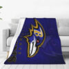 baltimore ravens blankets sherpa blanket throw blanket plush blanket v19 baltimore ravens blankets sherpa blanket throw blanket plush blanket v19
