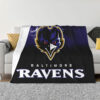 baltimore ravens blankets sherpa blanket throw blanket plush blanket v84 baltimore ravens blankets sherpa blanket throw blanket plush blanket v84