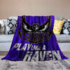 baltimore ravens blankets sherpa blanket throw blanket plush blankets v3 baltimore ravens blankets sherpa blanket throw blanket plush blankets v3
