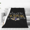 baltimore ravens blankets sherpa blanket throw blankets plush blanket v34 baltimore ravens blankets sherpa blanket throw blankets plush blanket v34