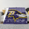 baltimore ravens blankets sherpa blanket throw plush blankets v27 baltimore ravens blankets sherpa blanket throw plush blankets v27