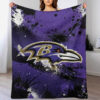 baltimore ravens blankets sherpa blankets throw blankets plush blanket v76 baltimore ravens blankets sherpa blankets throw blankets plush blanket v76