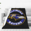 baltimore ravens blankets sherpa blankets throw blankets plush blankets v18 baltimore ravens blankets sherpa blankets throw blankets plush blankets v18