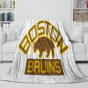 boston bruins blanket fleece blanket throw blanket plush blanket v4 boston bruins blanket fleece blanket throw blanket plush blanket v4