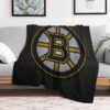 boston bruins blanket fleece blankets throw blanket plush blanket v14 boston bruins blanket fleece blankets throw blanket plush blanket v14