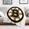 boston bruins blanket fleece blankets throw blanket plush blankets v7 boston bruins blanket fleece blankets throw blanket plush blankets v7