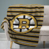 boston bruins blanket sherpa blankets throw plush blanket v36 boston bruins blanket sherpa blankets throw plush blanket v36