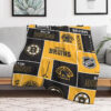 boston bruins blanket sherpa blankets throw plush blankets v6 boston bruins blanket sherpa blankets throw plush blankets v6