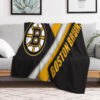 boston bruins blankets fleece blanket throw blankets plush blanket v11 boston bruins blankets fleece blanket throw blankets plush blanket v11