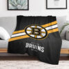 boston bruins blankets fleece blankets throw blankets plush blankets v16 boston bruins blankets fleece blankets throw blankets plush blankets v16