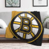 boston bruins blankets fleece blankets throw blankets plush blankets v9 boston bruins blankets fleece blankets throw blankets plush blankets v9