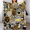 boston bruins blankets fleece blankets throw plush blankets v18 boston bruins blankets fleece blankets throw plush blankets v18