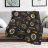 boston bruins blankets sherpa blankets throw blanket plush blanket v17 boston bruins blankets sherpa blankets throw blanket plush blanket v17