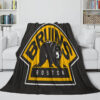 boston bruins blankets sherpa blankets throw plush blanket v3 boston bruins blankets sherpa blankets throw plush blanket v3