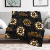 boston bruins blankets sherpa blankets throw plush blankets v20 boston bruins blankets sherpa blankets throw plush blankets v20
