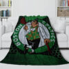 boston celtics blanket sherpa blanket throw blankets plush blanket v19 boston celtics blanket sherpa blanket throw blankets plush blanket v19