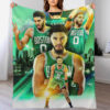 boston celtics blanket sherpa blankets throw blanket plush blanket v7 boston celtics blanket sherpa blankets throw blanket plush blanket v7