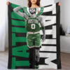 boston celtics blankets fleece blankets throw blankets plush blanket v22 boston celtics blankets fleece blankets throw blankets plush blanket v22