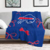 buffalo bills blanket fleece blankets throw blanket plush blanket v15 buffalo bills blanket fleece blankets throw blanket plush blanket v15