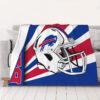 buffalo bills blanket sherpa blankets throw plush blankets v60 buffalo bills blanket sherpa blankets throw plush blankets v60