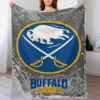 buffalo sabres blanket fleece blankets throw blankets plush blanket v2 buffalo sabres blanket fleece blankets throw blankets plush blanket v2