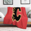 calgary flames blanket fleece blanket throw blanket plush blanket v19 calgary flames blanket fleece blanket throw blanket plush blanket v19